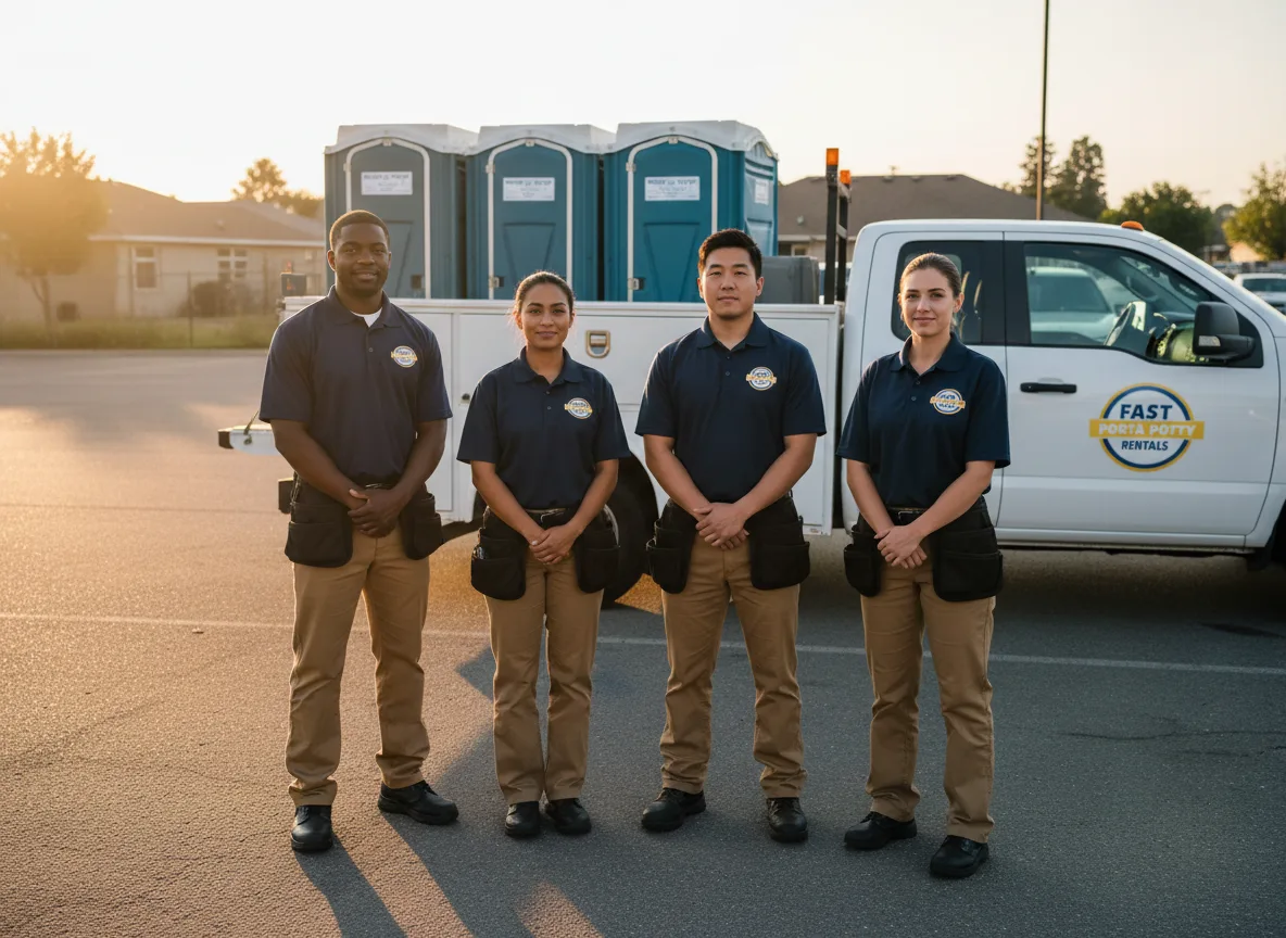 Standard Porta Potty Rentals company in Plumerville, AR