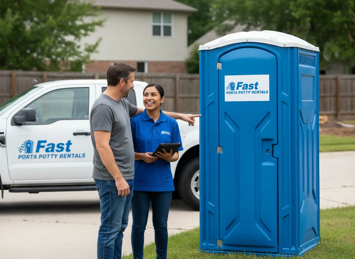 Standard Porta Potty Rentals Plumerville, AR FAQs